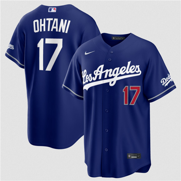 Men's Royal Los Angeles Dodgers ACTIVE PLAYER Custom 2026 Alternate Stadium Stitched Baseball Jersey